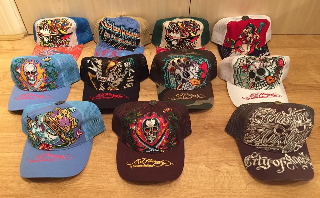 ed hardy baseball cap